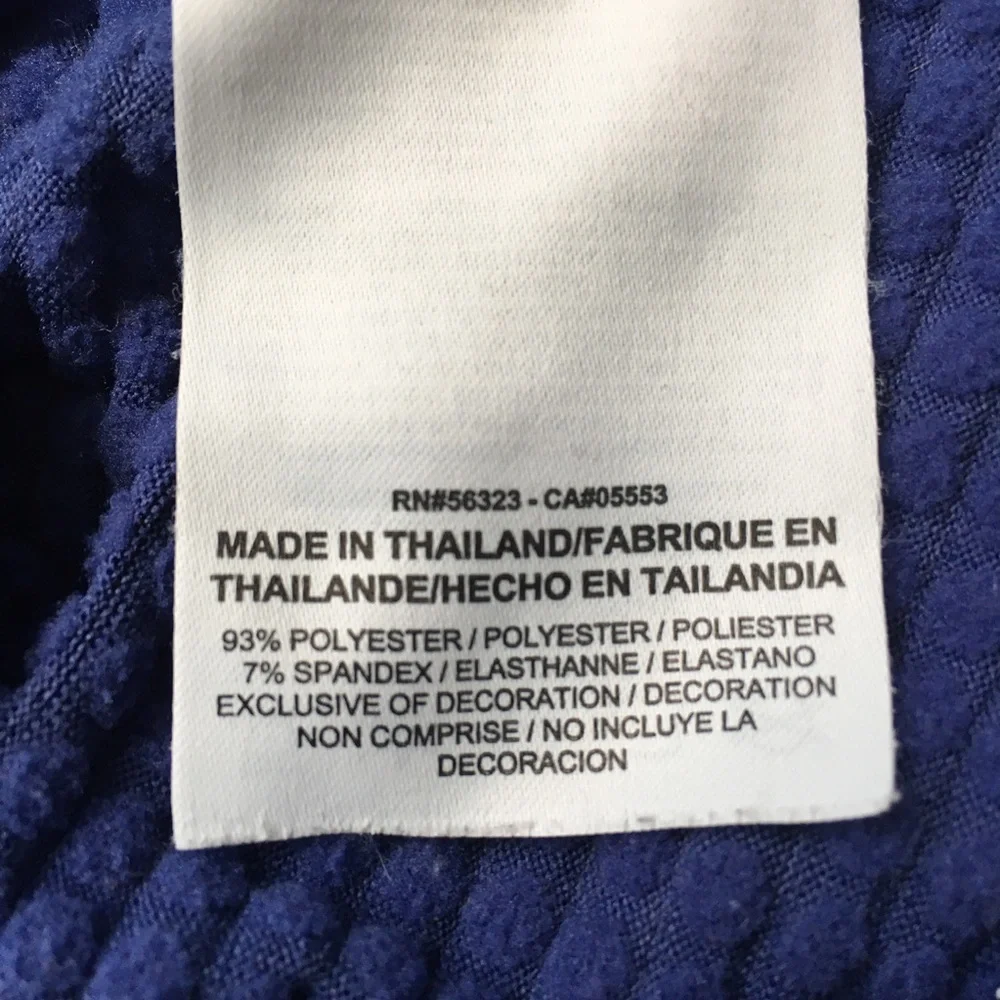 Nike Running Activity Blue Long Sleeve Top Sweater S